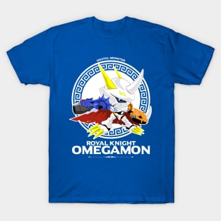 digimon chibi omegamon T-Shirt